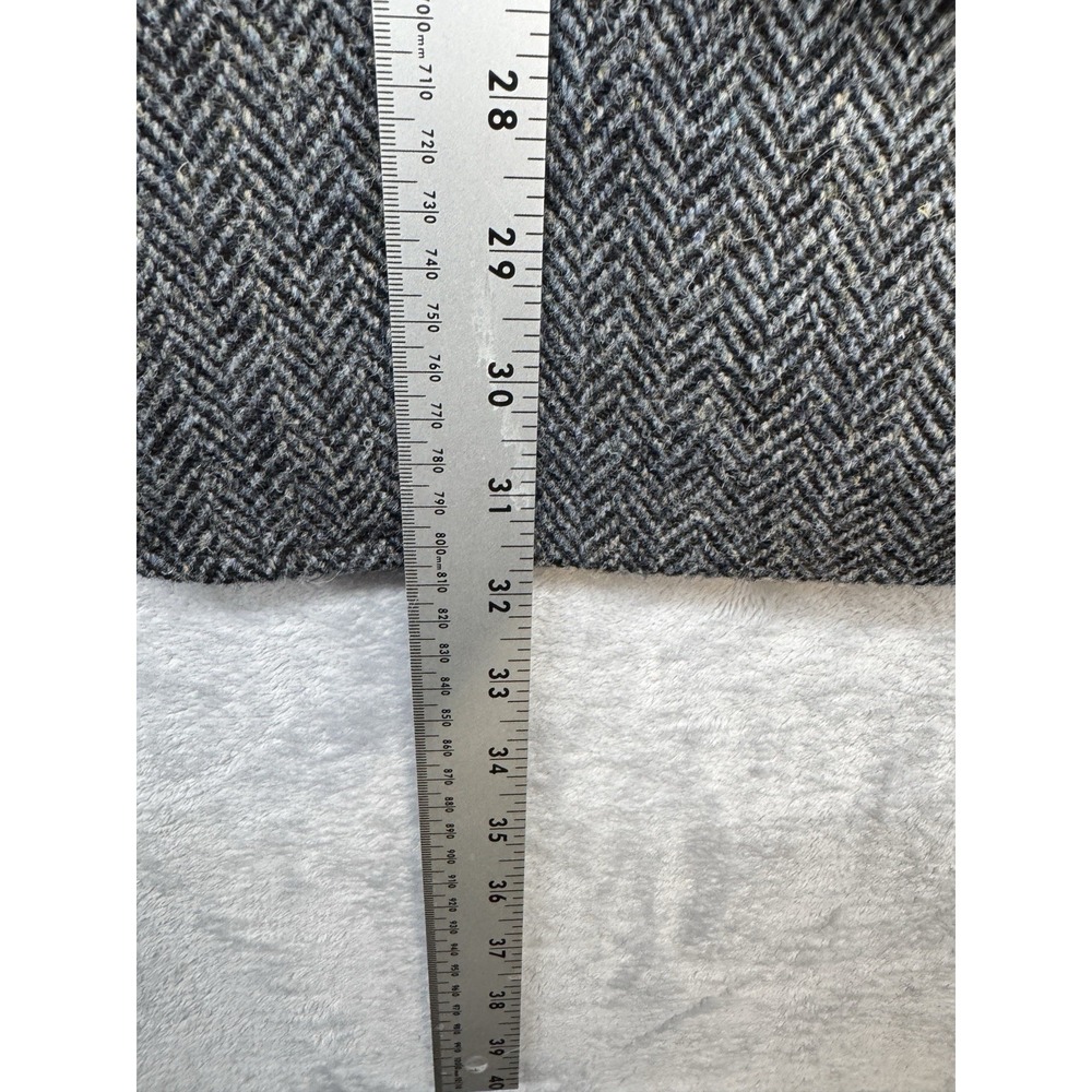 Orvis Harris Tweed Sport Coat Handwoven‎ Wool Blazer Jacket Vintage Men's 42R - Picture 4 of 11